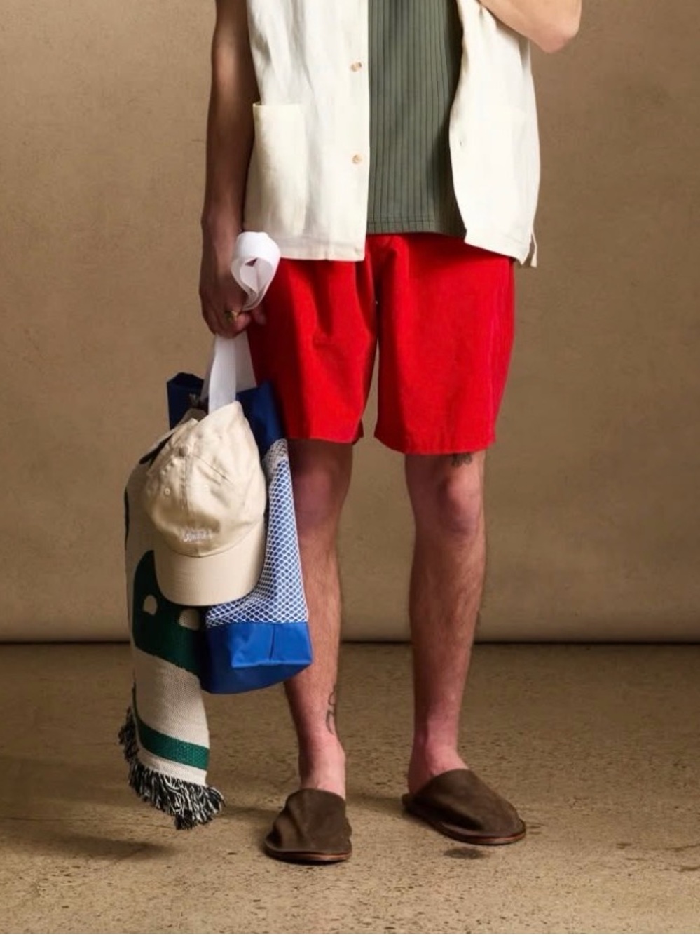 Bather Corduroy Shorts (BNWT, Men’s Medium)
